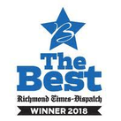 Richmond Times-Dispatch The Best of 2018 Award