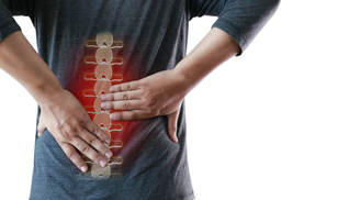Get rid of middle back pain in Richmond VA